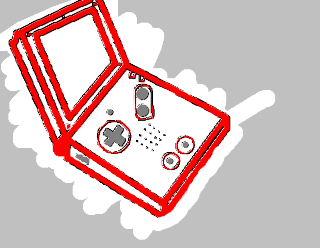"Gameboy", by Anna