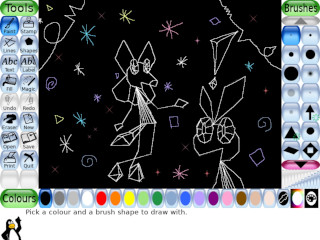 "I've Been Vibrified (Vib-Ribbon fan art)", by Ray Karr Lucario
