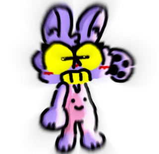 "Jax (The Amazing Digital Circus)", by loorenxp