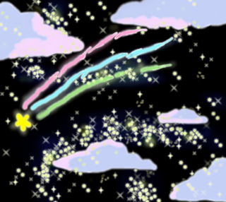 "Neon Star", by revon