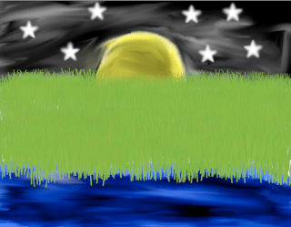 "Setting Sun", by mimi
