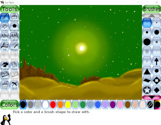 "Space scape", by KORG