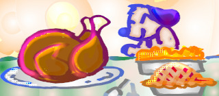 "Thanksgiving", by Grobyna