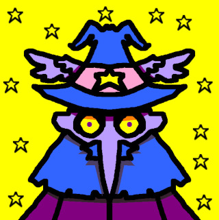 "Wizard", by mo